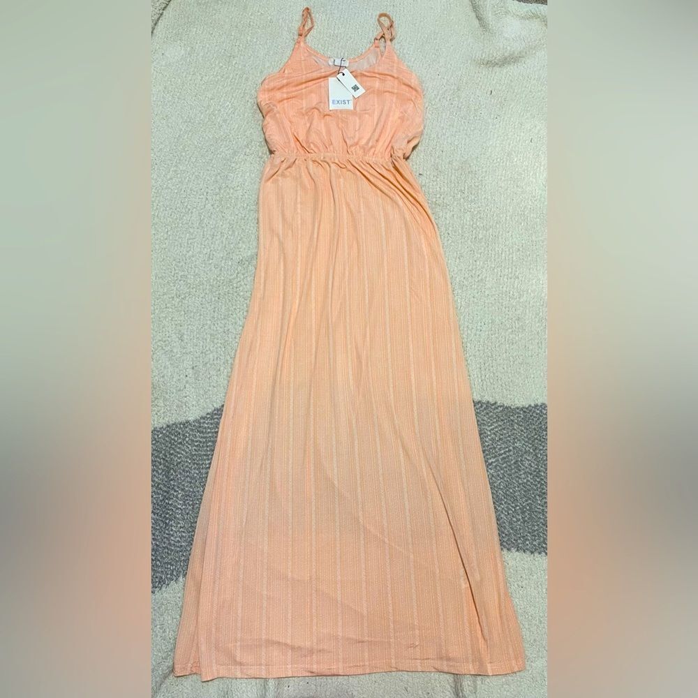 NWT- Exist - M. Jersey Maxi Dress